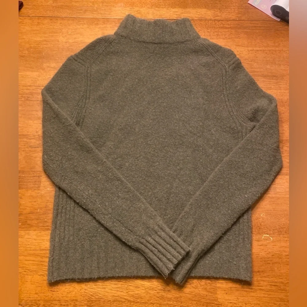 J. Crew cozy turtleneck